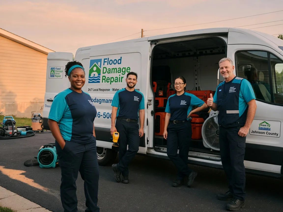 Water Damage Restoration company in Blissfield, OH