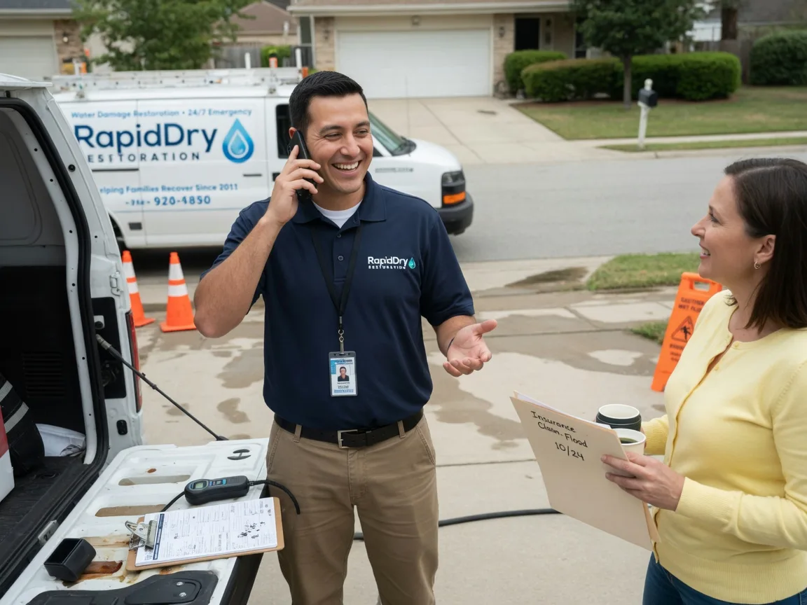 Water Damage Restoration Blissfield, OH FAQs